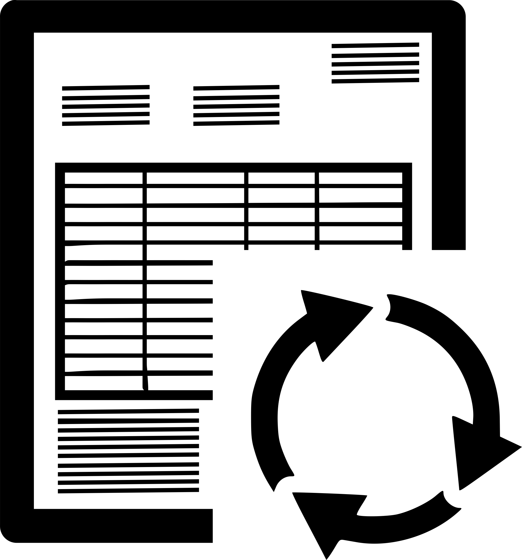 Gui Order Recurring Stencil Svg Design File Free Vectors